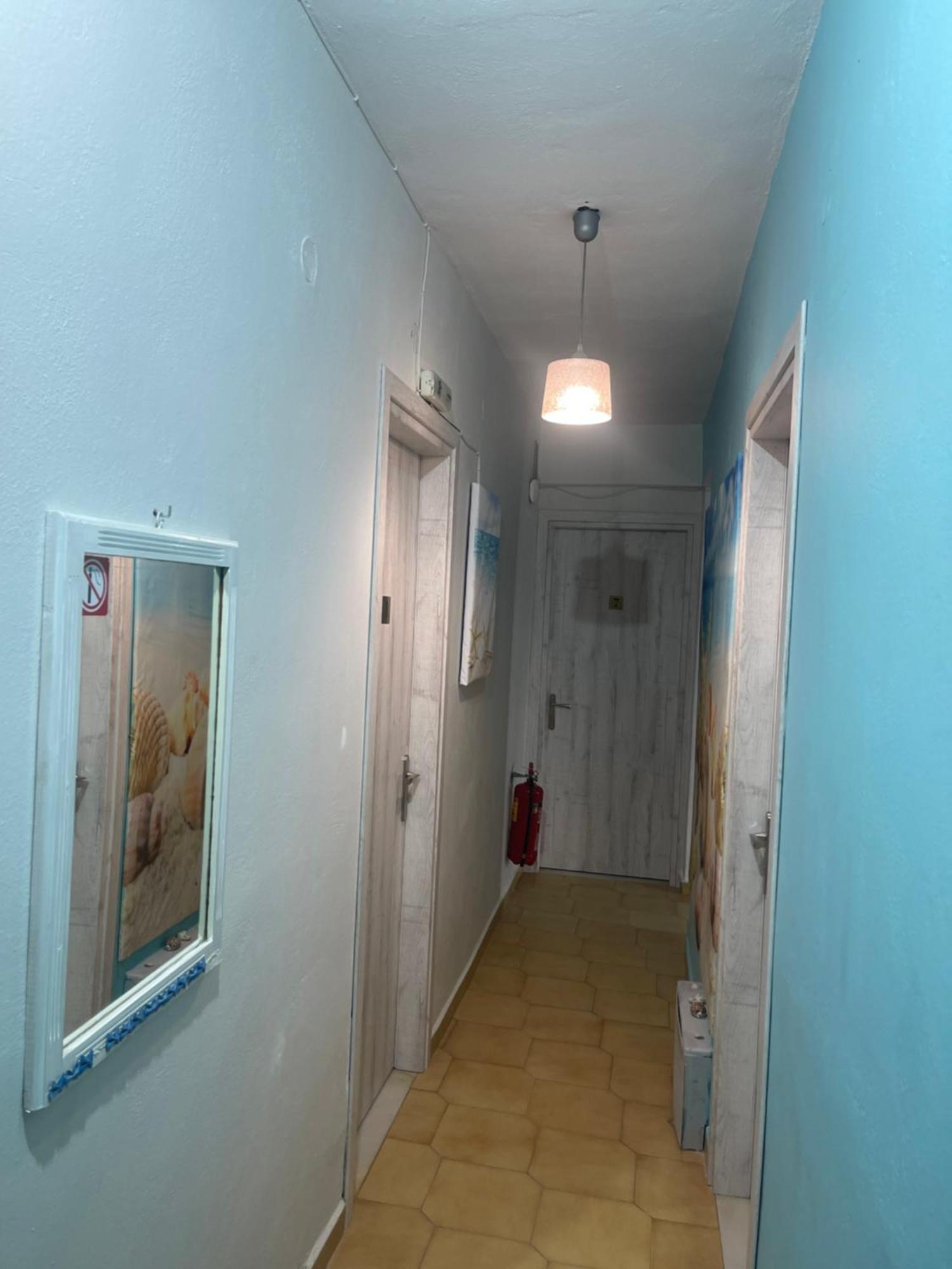 Pansion Katerina Hotel Skála Eresoú Buitenkant foto