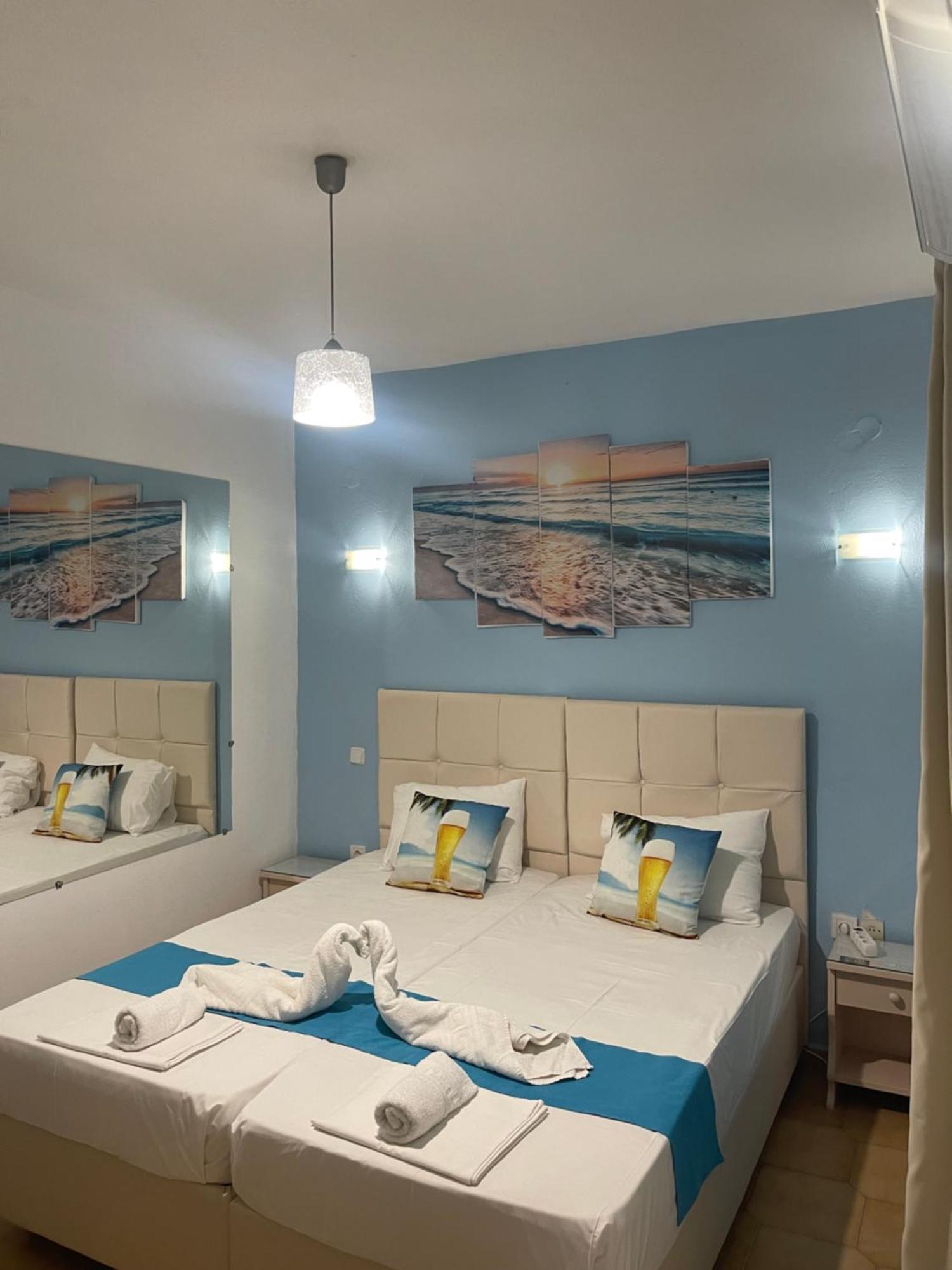 Pansion Katerina Hotel Skála Eresoú Buitenkant foto