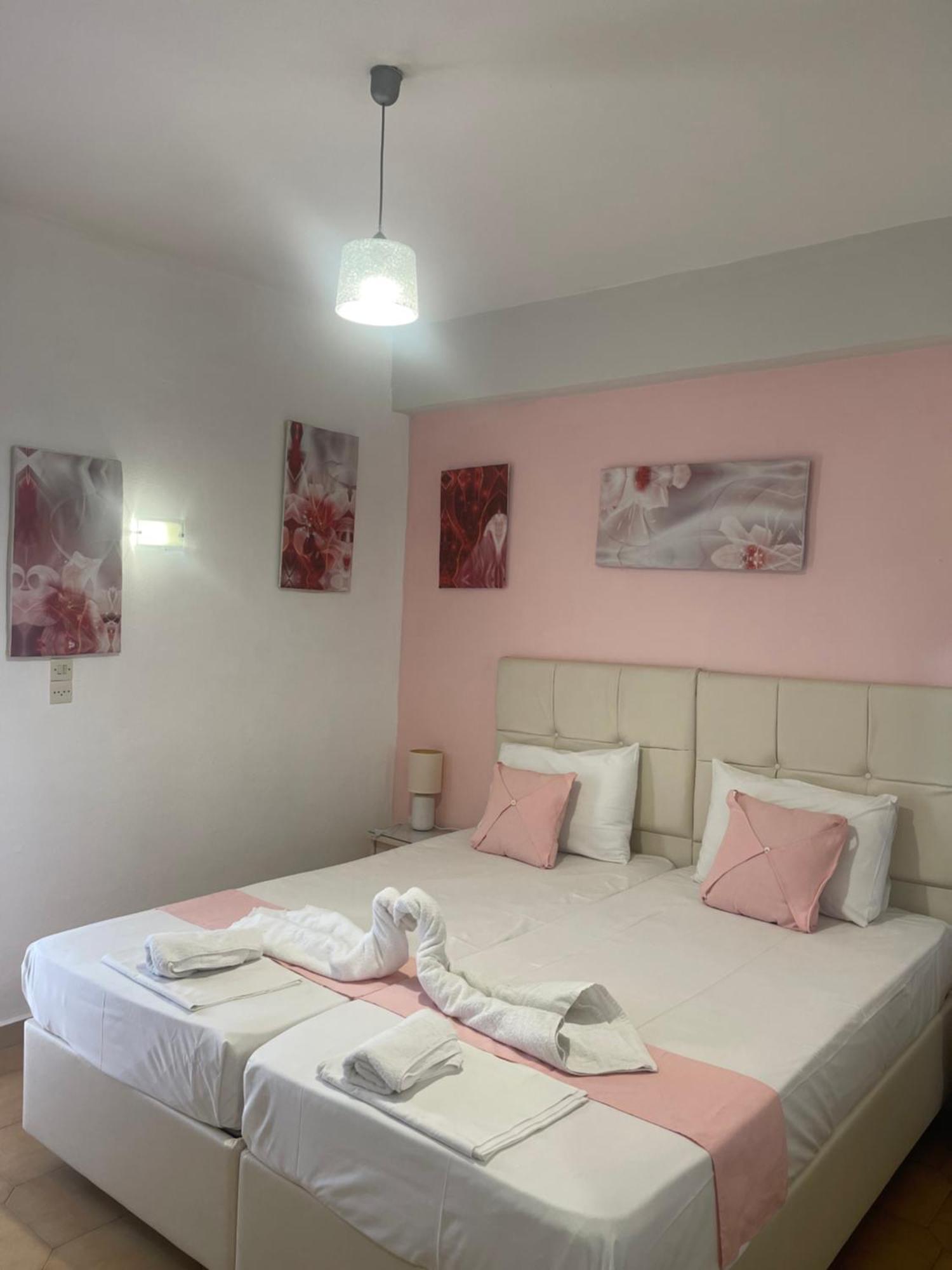 Pansion Katerina Hotel Skála Eresoú Buitenkant foto