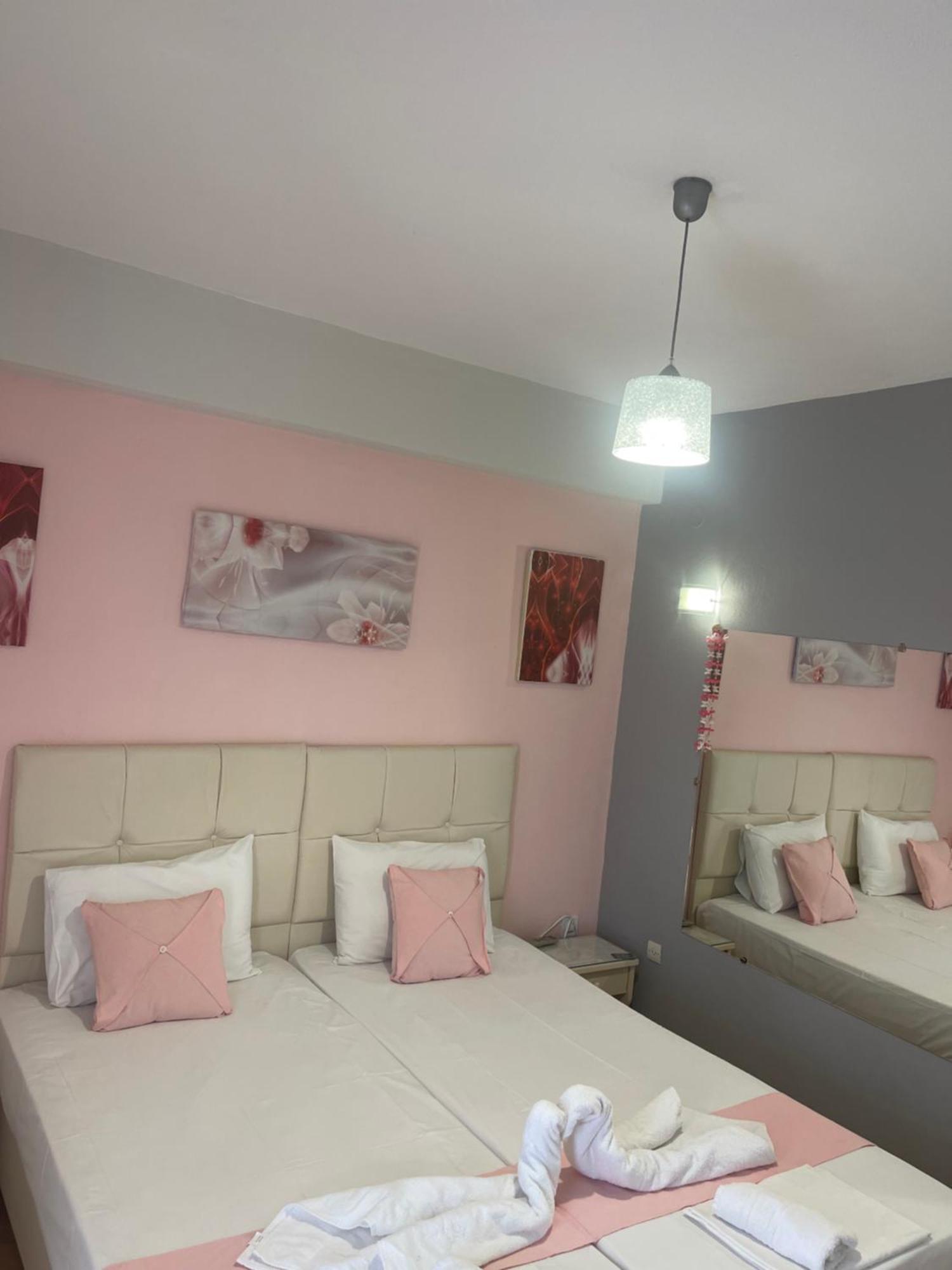 Pansion Katerina Hotel Skála Eresoú Buitenkant foto