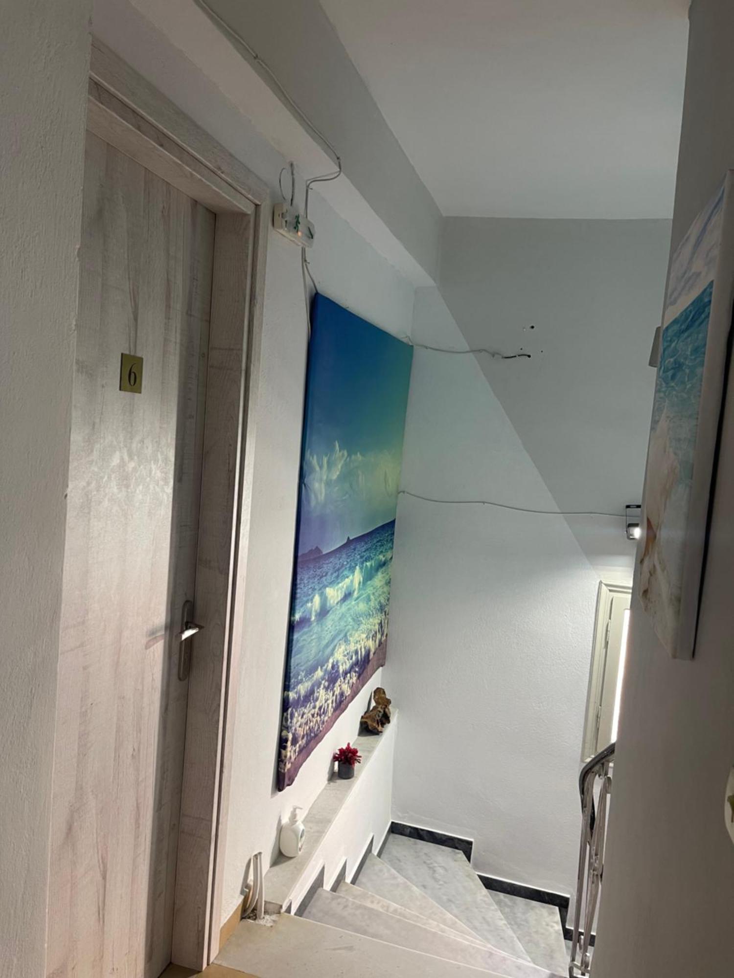 Pansion Katerina Hotel Skála Eresoú Buitenkant foto