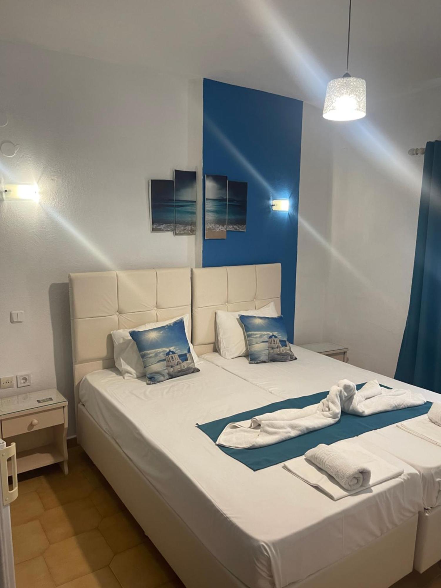 Pansion Katerina Hotel Skála Eresoú Buitenkant foto