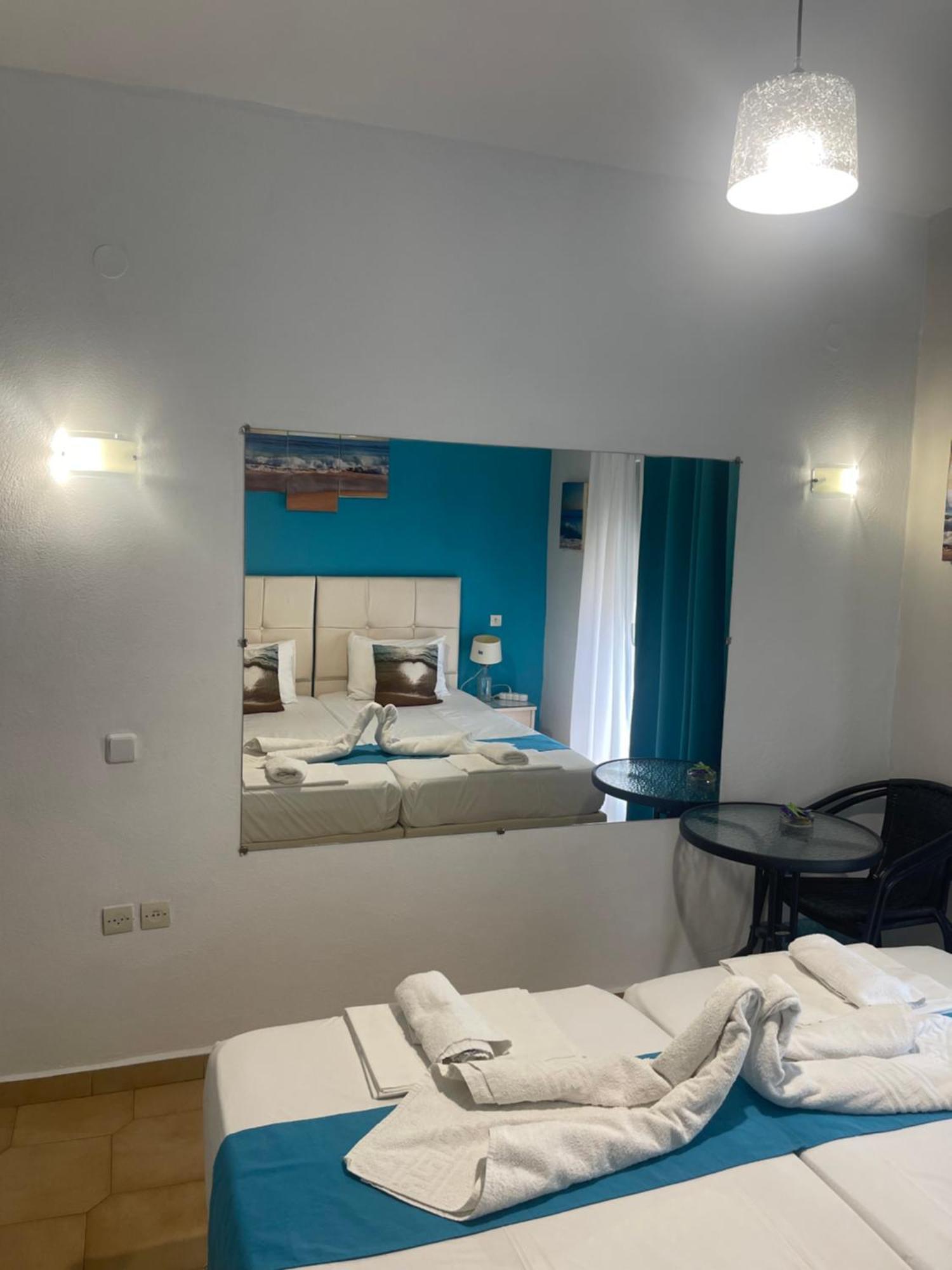 Pansion Katerina Hotel Skála Eresoú Buitenkant foto