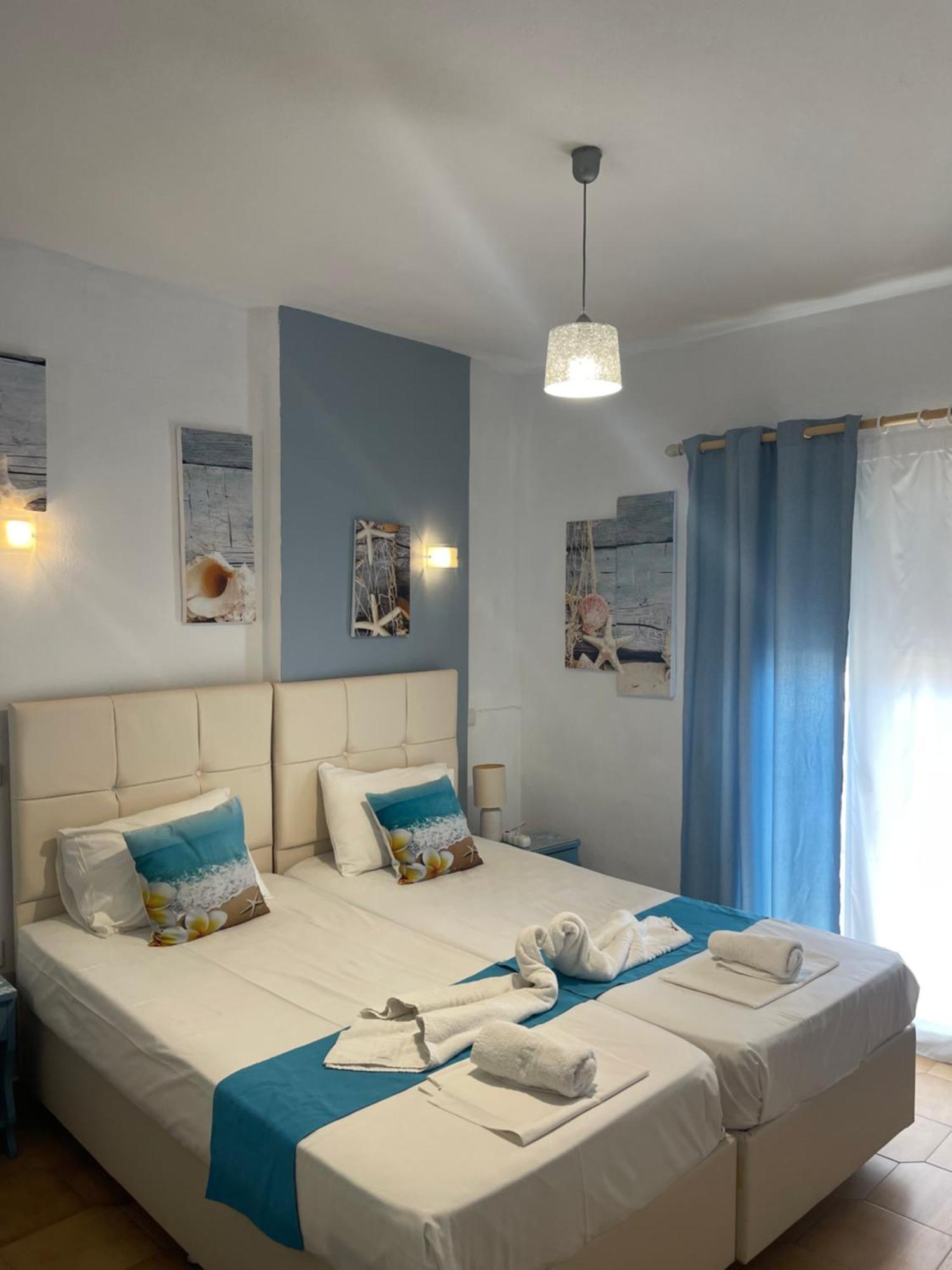 Pansion Katerina Hotel Skála Eresoú Buitenkant foto
